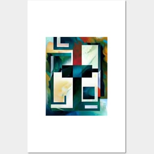 Marble Squares Posters and Art